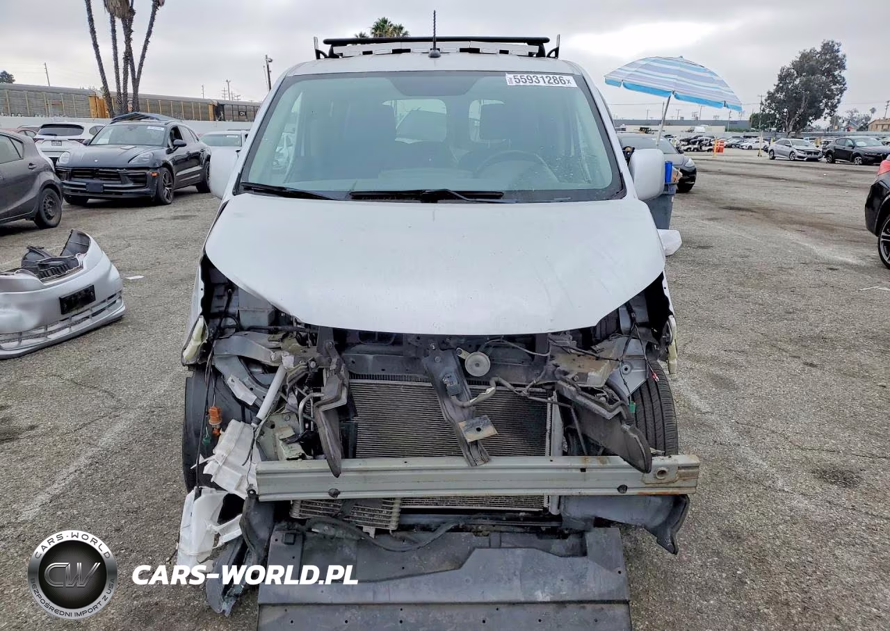 2019 Nissan Nv200 Sv VIN:3N6CM0KN6KK710488 - 5