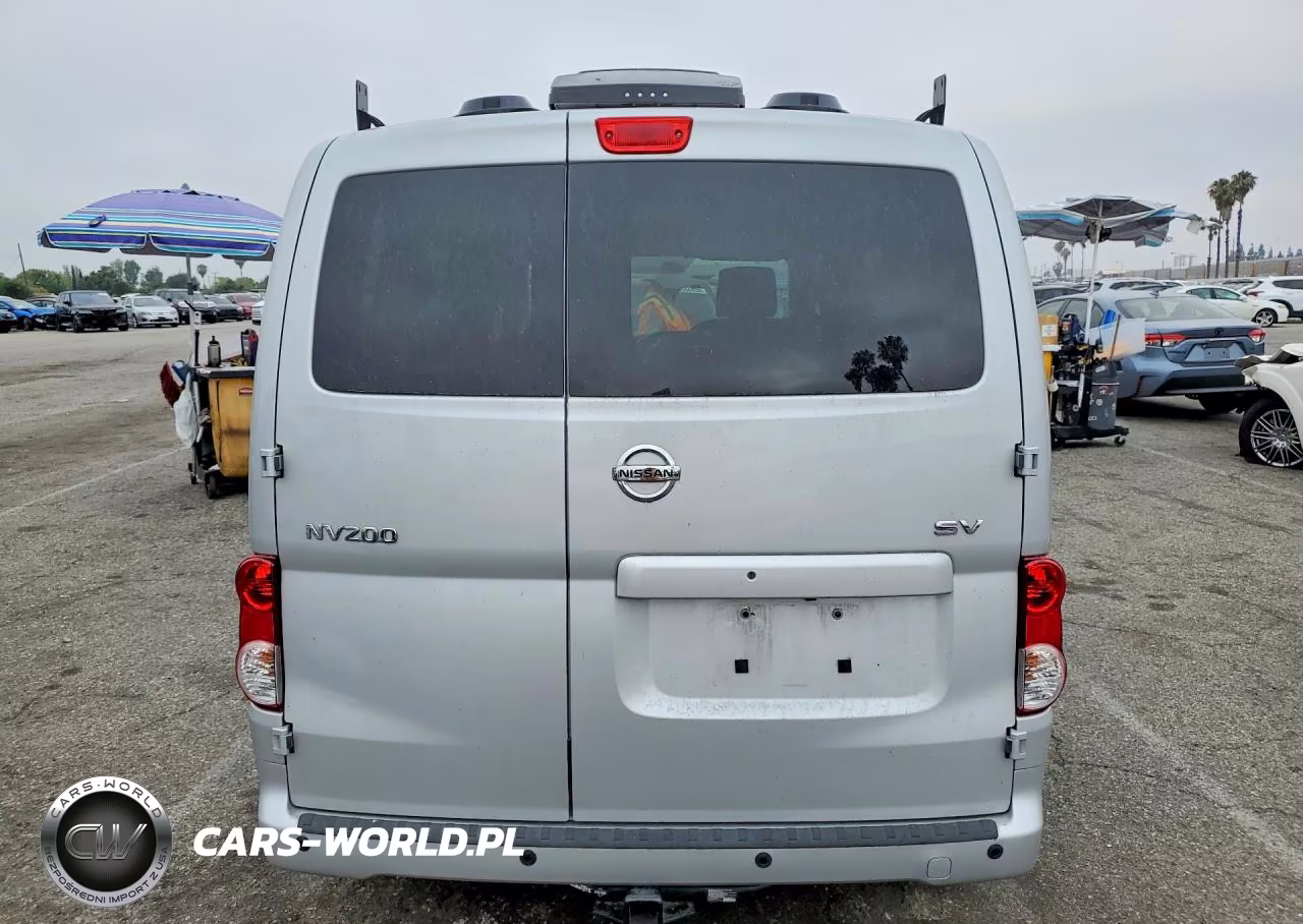 2019 Nissan Nv200 Sv VIN:3N6CM0KN6KK710488 - 6