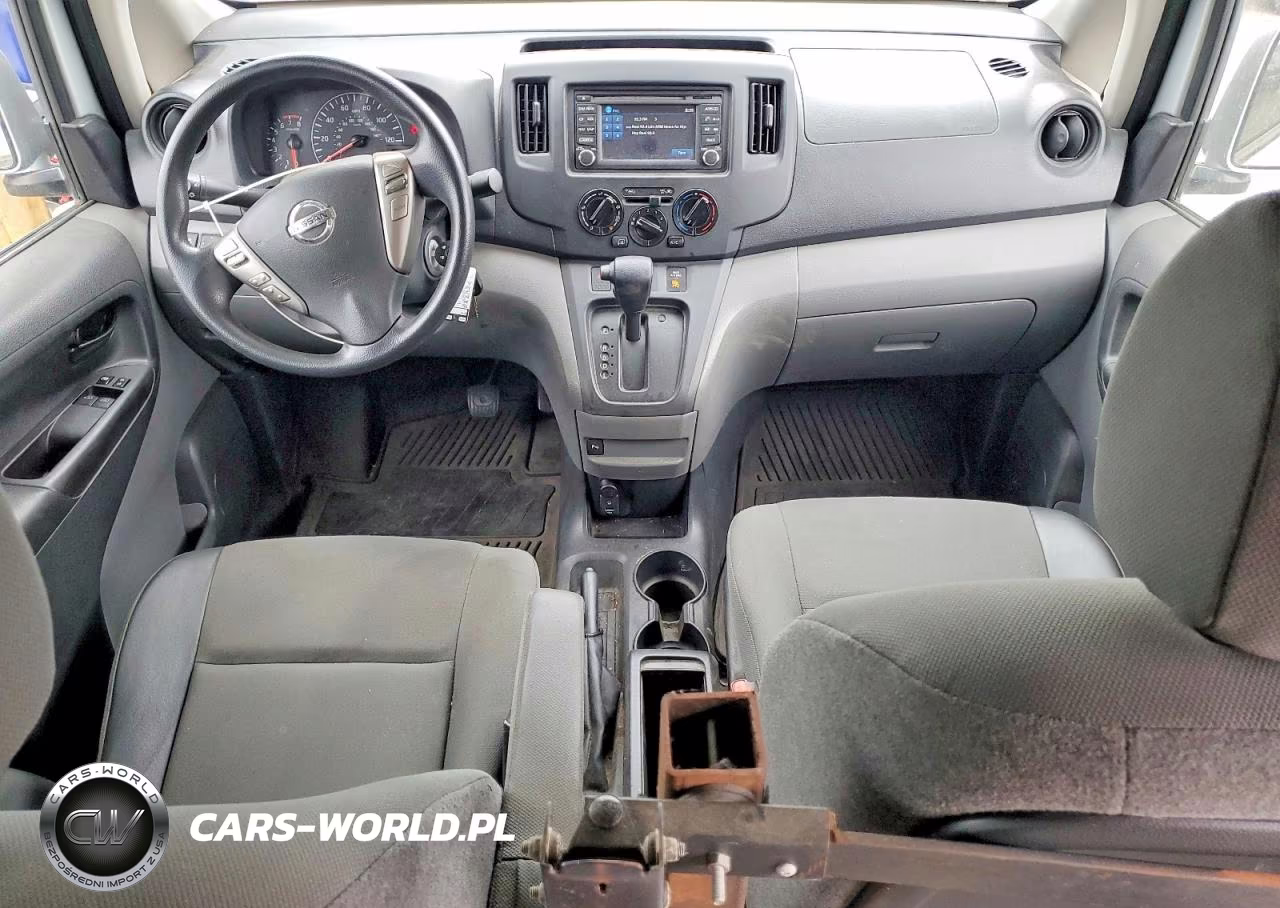 2019 Nissan Nv200 Sv VIN:3N6CM0KN6KK710488 - 8