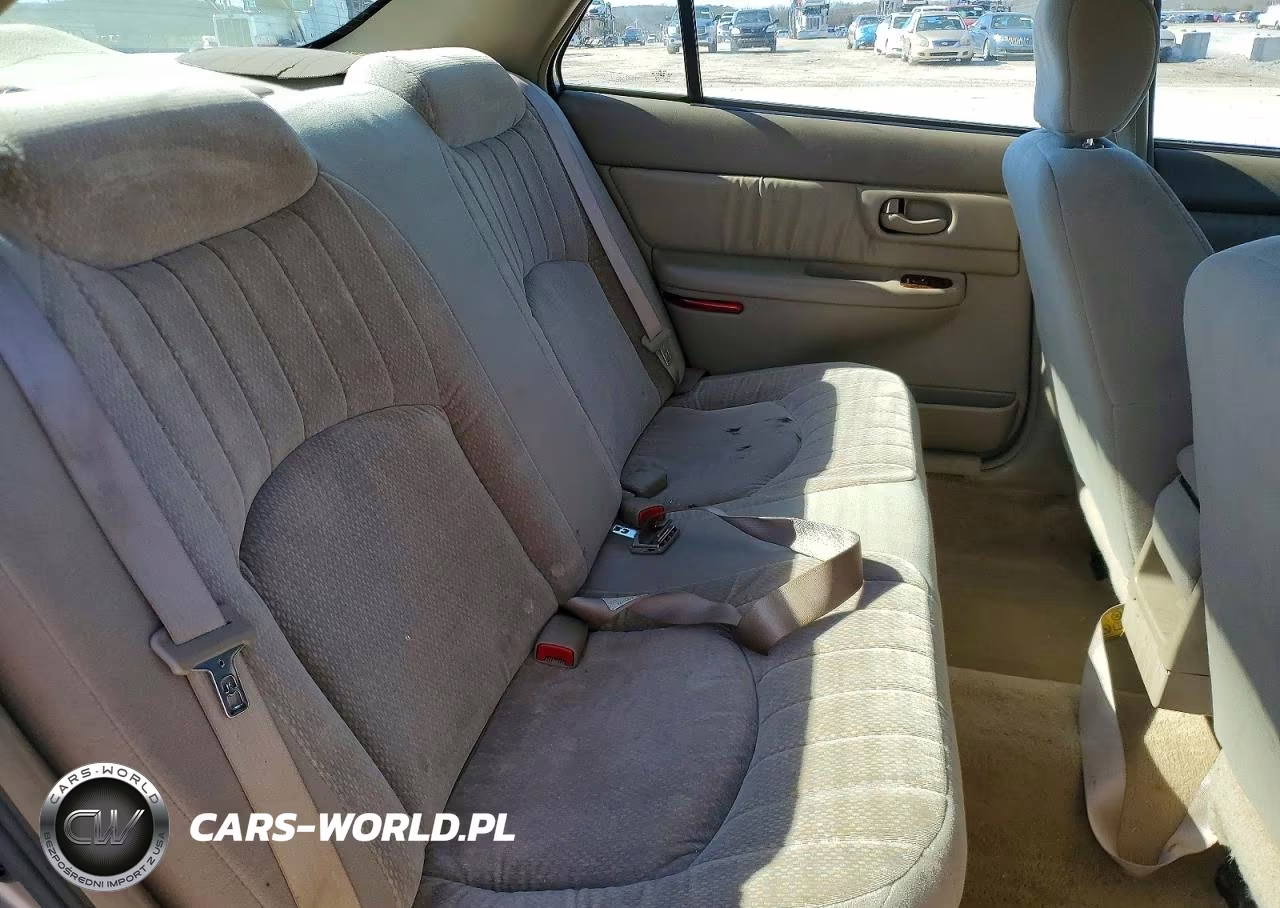 2003 Buick Century Custom VIN:2G4WS52J031247966 - 10