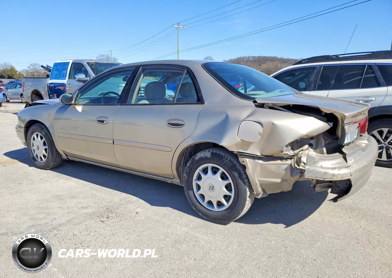 2003 Buick Century Custom VIN:2G4WS52J031247966 - 2