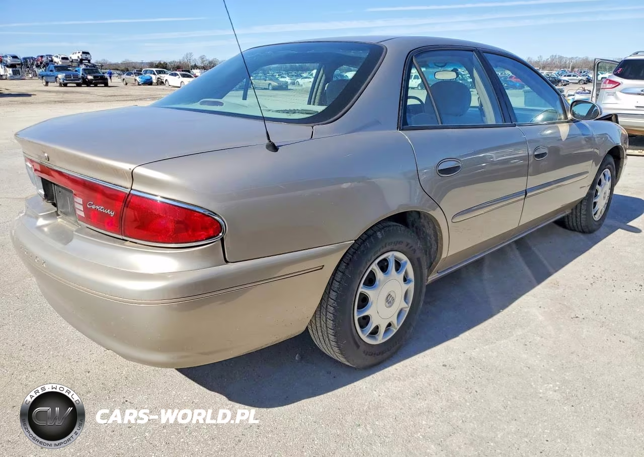 2003 Buick Century Custom VIN:2G4WS52J031247966 - 3