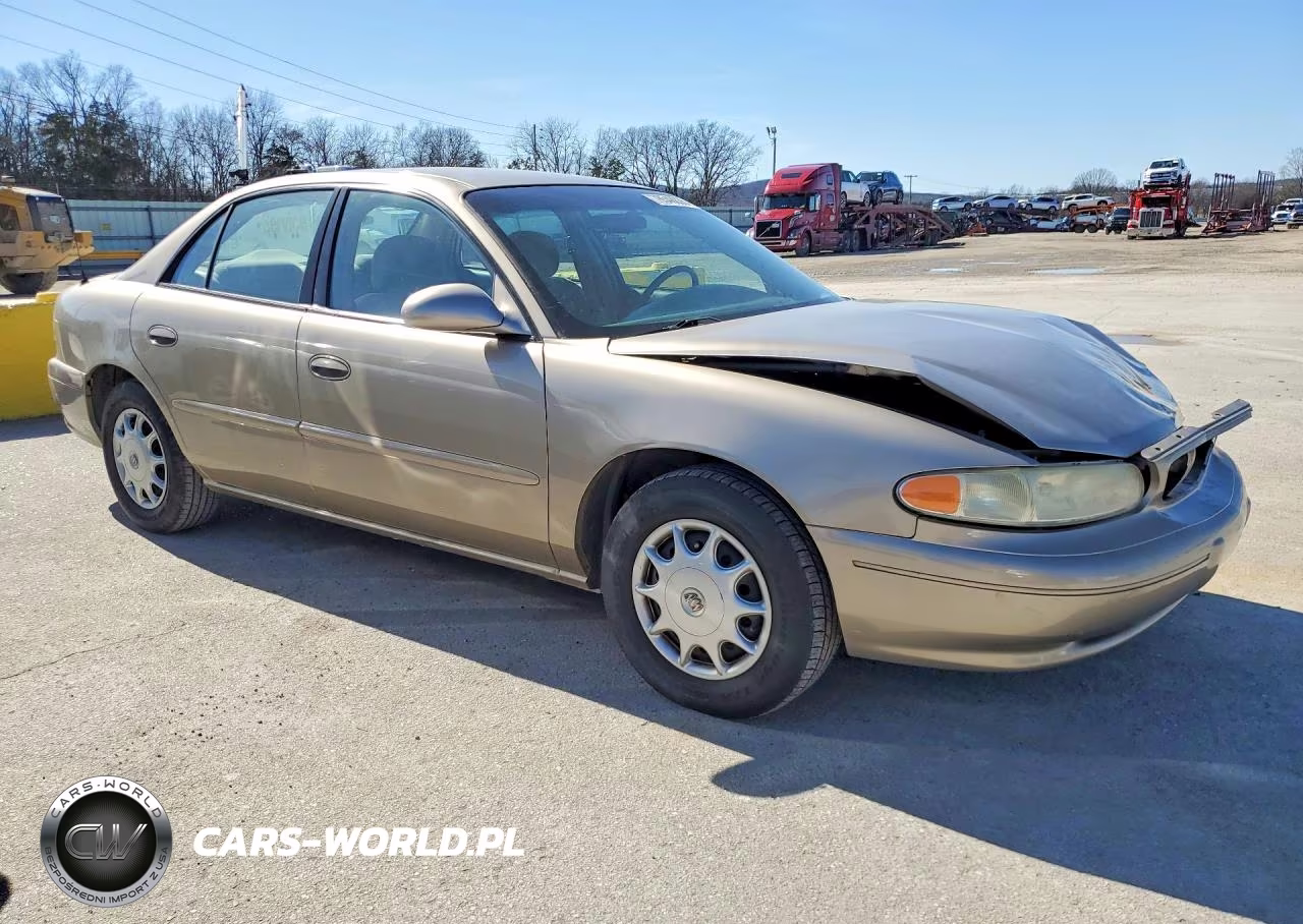2003 Buick Century Custom VIN:2G4WS52J031247966 - 4