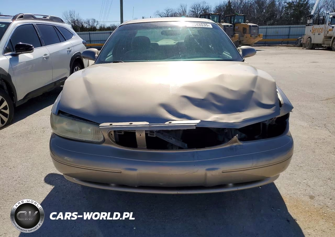 2003 Buick Century Custom VIN:2G4WS52J031247966 - 5