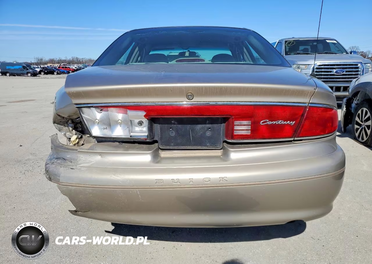 2003 Buick Century Custom VIN:2G4WS52J031247966 - 6