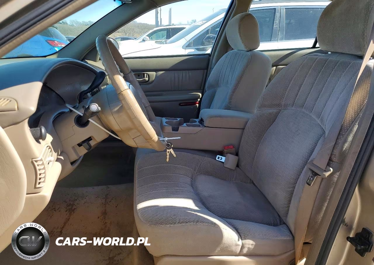2003 Buick Century Custom VIN:2G4WS52J031247966 - 7