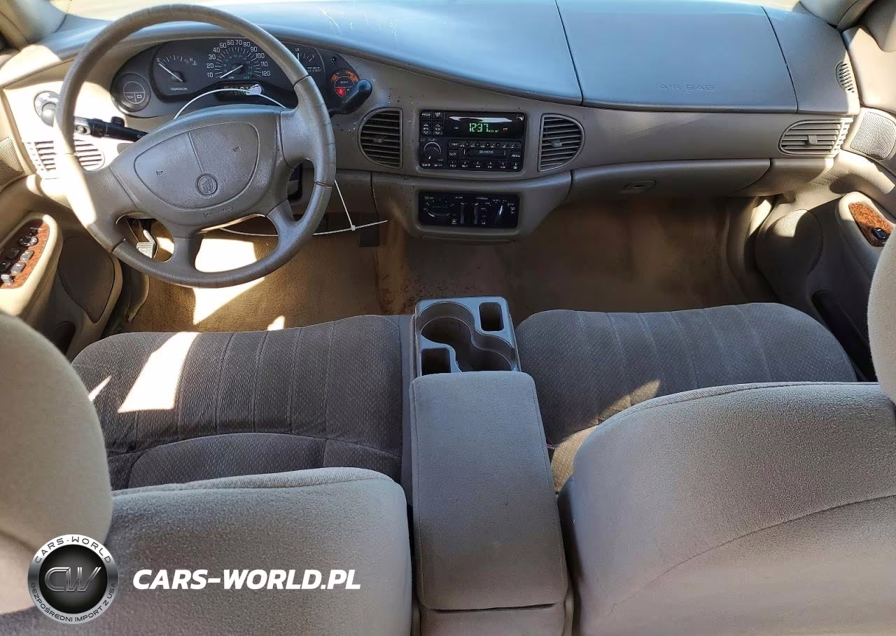 2003 Buick Century Custom VIN:2G4WS52J031247966 - 8