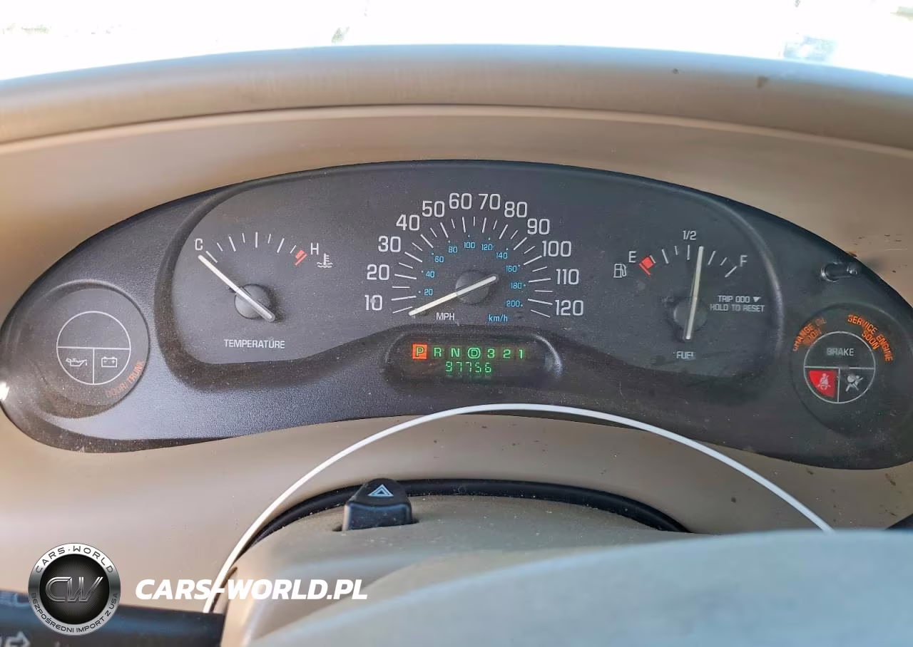2003 Buick Century Custom VIN:2G4WS52J031247966 - 9