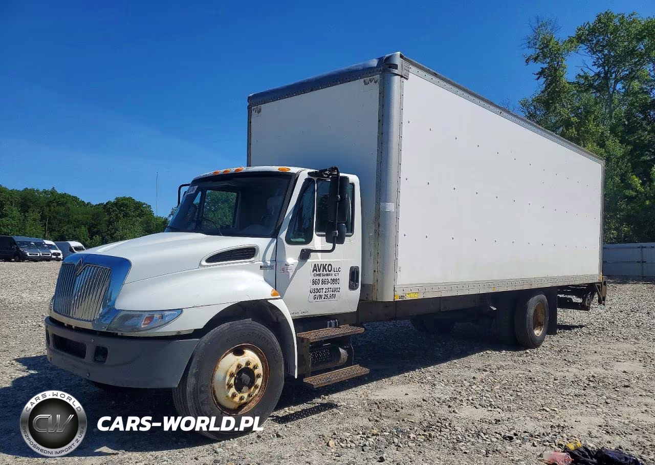 2015 International 4000 4300 VIN:3HAMMAAL5FL527043 - 2