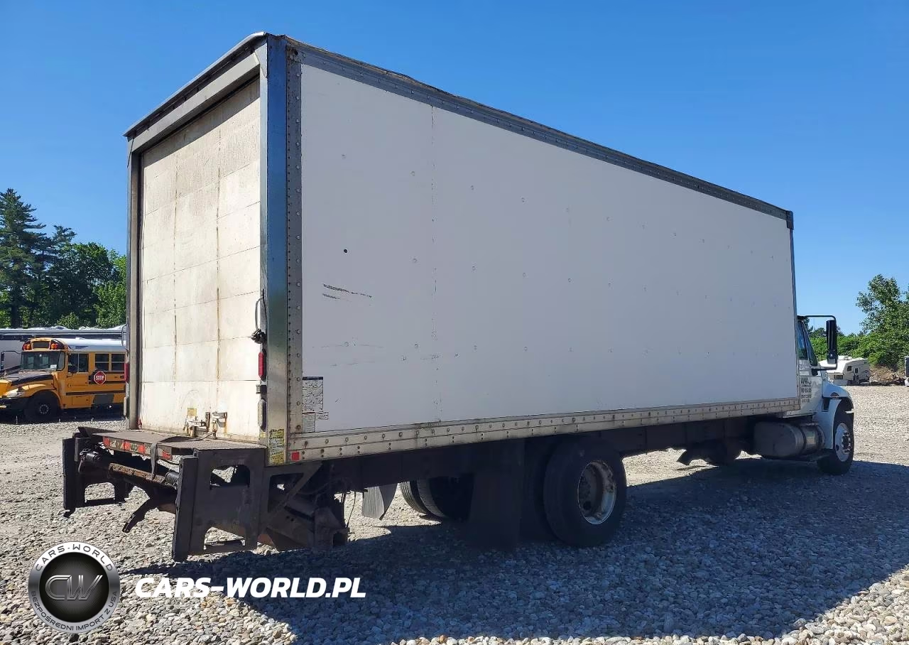 2015 International 4000 4300 VIN:3HAMMAAL5FL527043 - 4