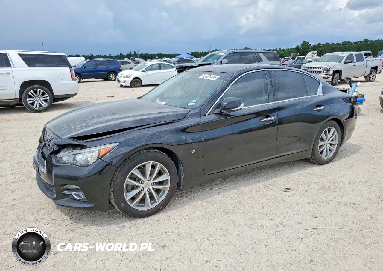 2014 Infiniti Q50 Premium – zdjęcie 1 z 12