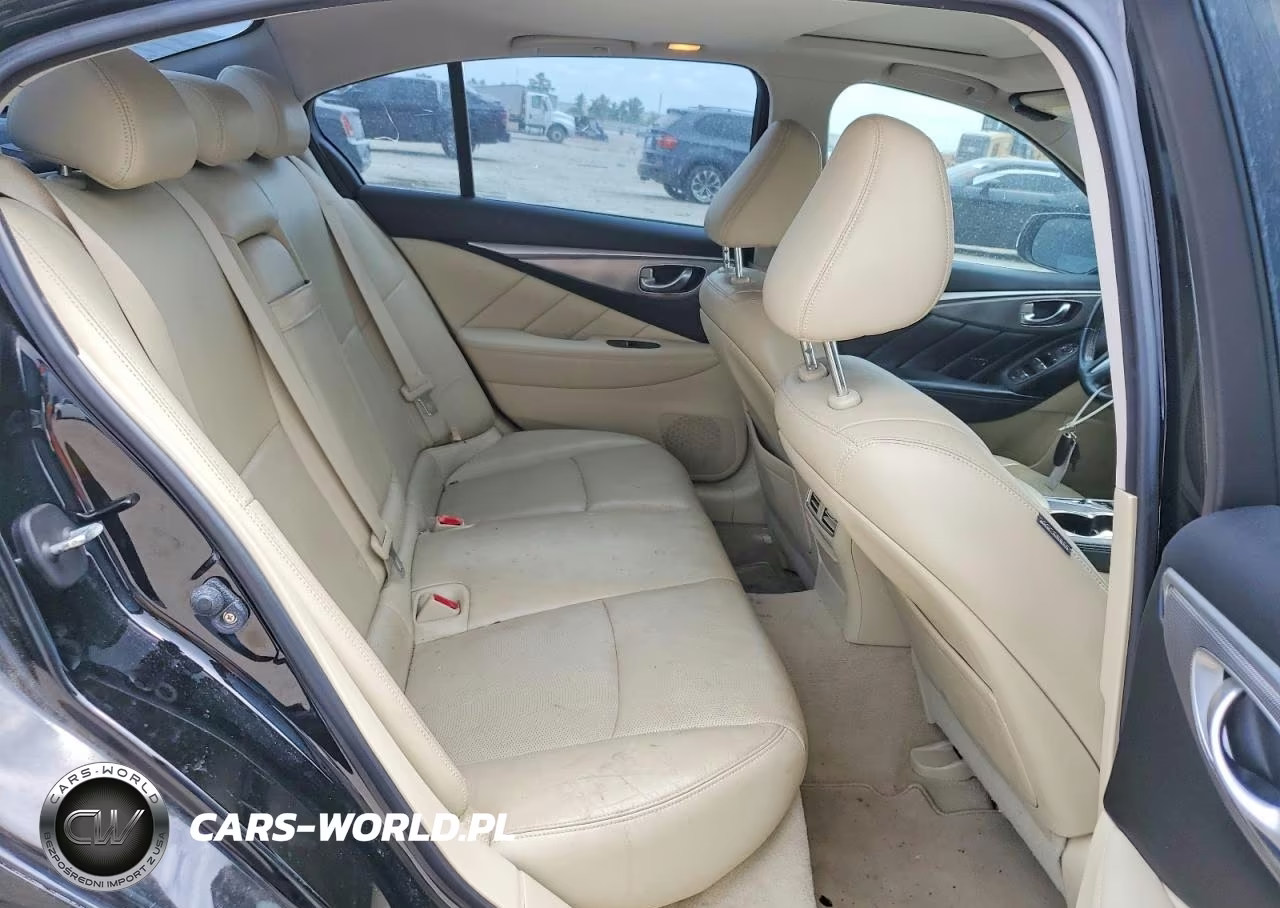 2014 Infiniti Q50 Premium VIN:JN1BV7AP1EM679715 - 10