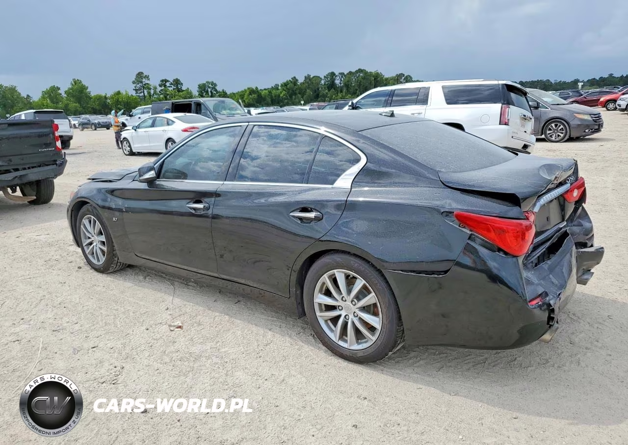 2014 Infiniti Q50 Premium VIN:JN1BV7AP1EM679715 - 2