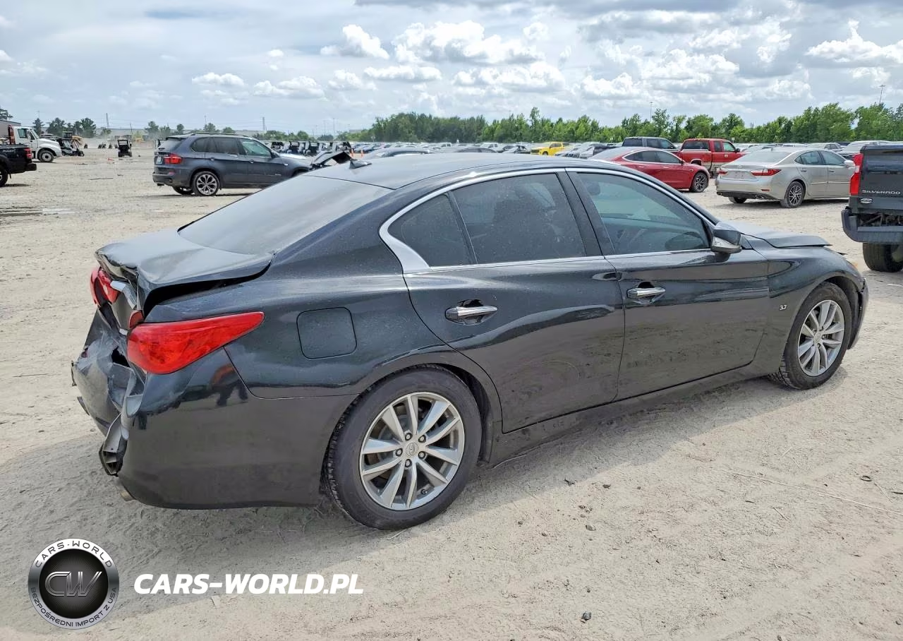 2014 Infiniti Q50 Premium VIN:JN1BV7AP1EM679715 - 3
