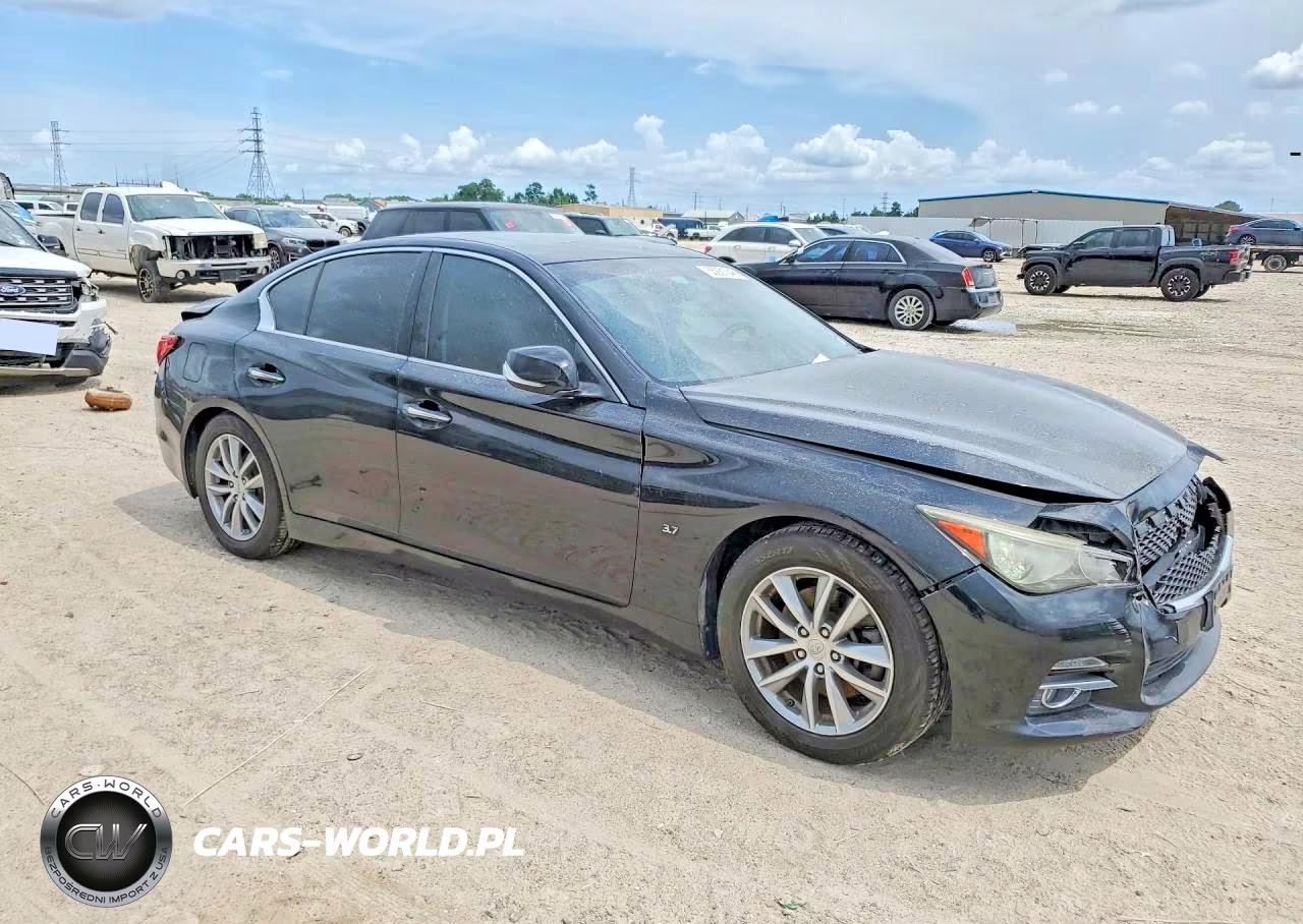 2014 Infiniti Q50 Premium VIN:JN1BV7AP1EM679715 - 4