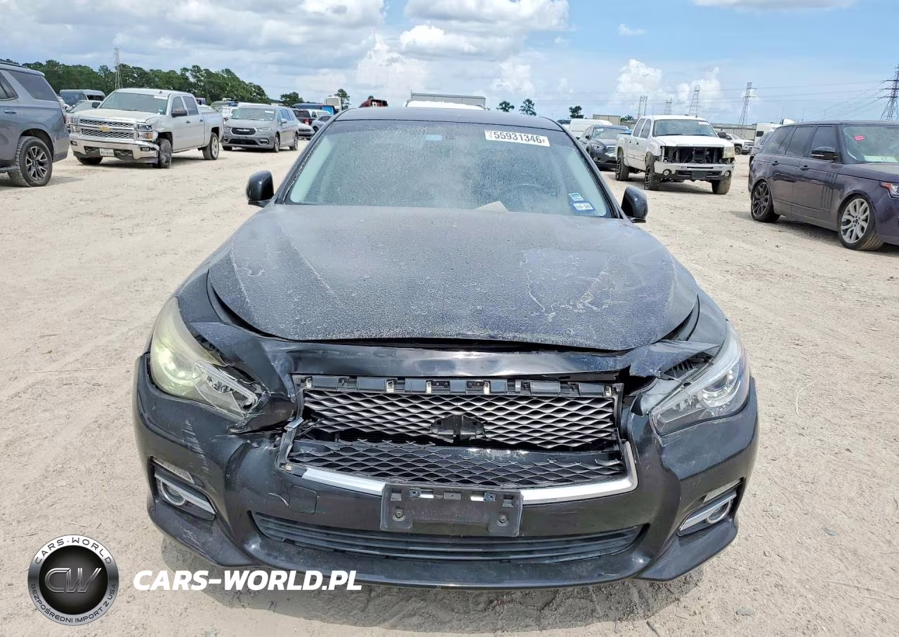 2014 Infiniti Q50 Premium VIN:JN1BV7AP1EM679715 - 5