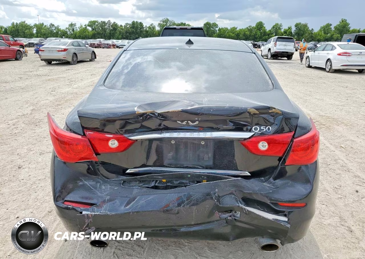 2014 Infiniti Q50 Premium VIN:JN1BV7AP1EM679715 - 6
