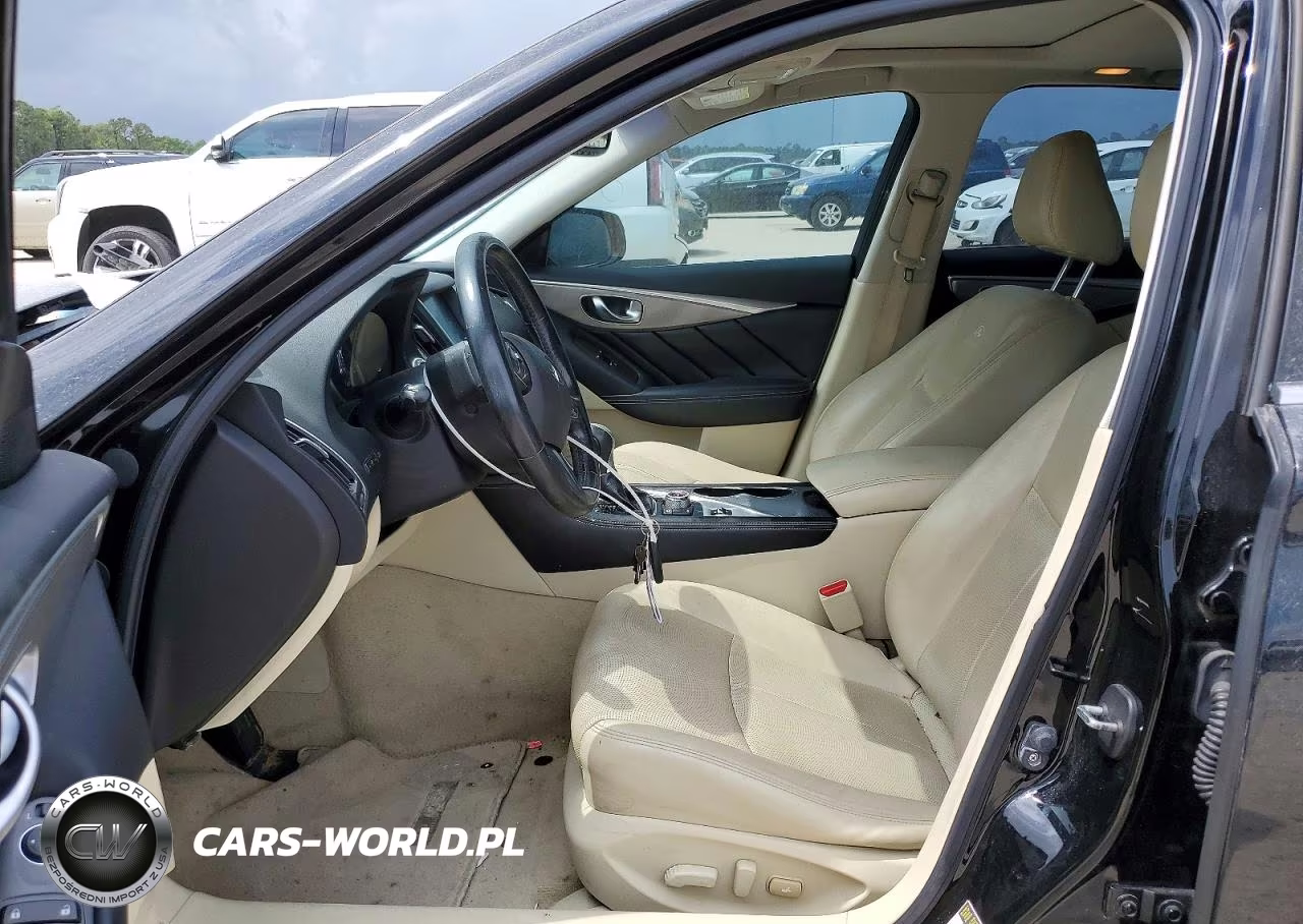 2014 Infiniti Q50 Premium VIN:JN1BV7AP1EM679715 - 7