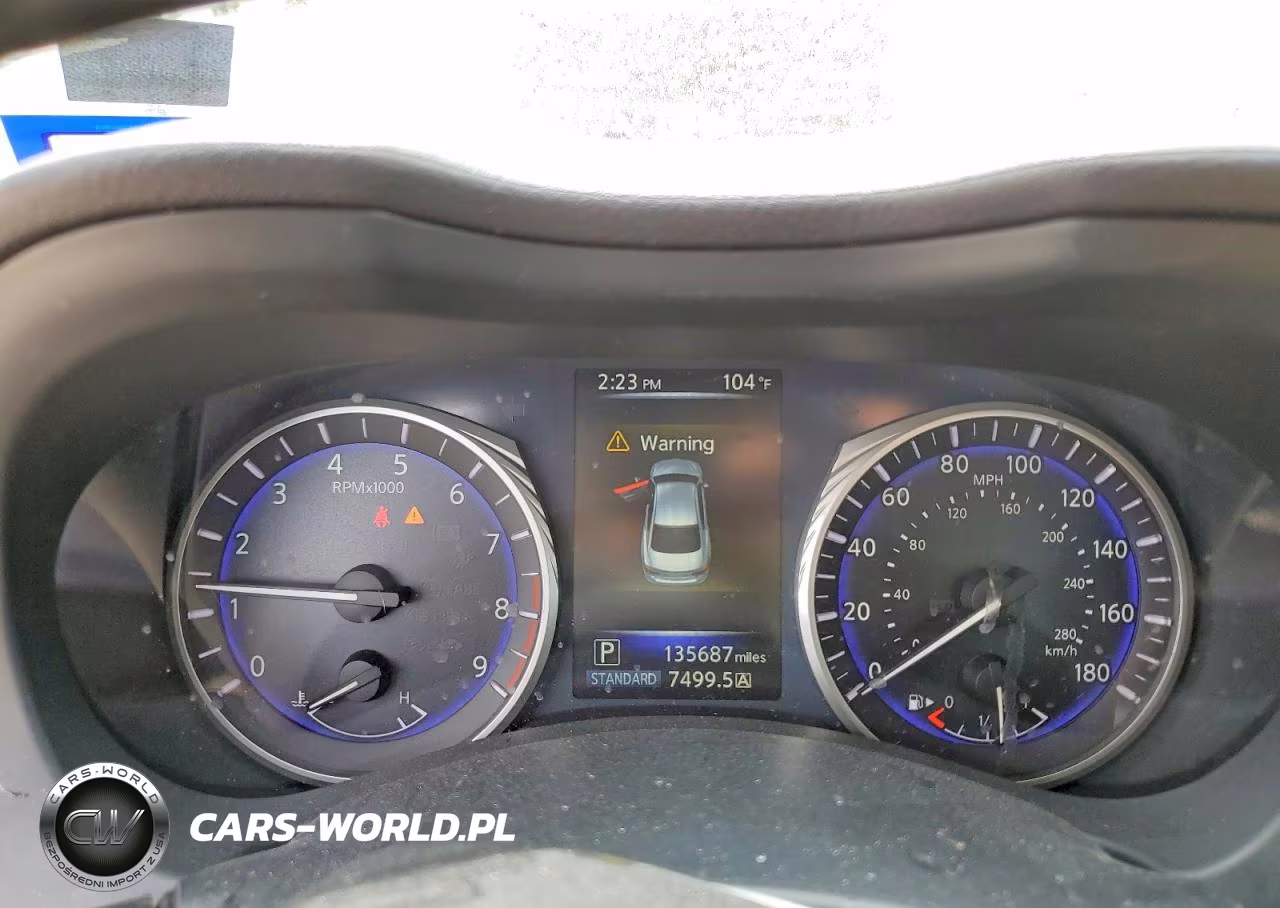 2014 Infiniti Q50 Premium VIN:JN1BV7AP1EM679715 - 9