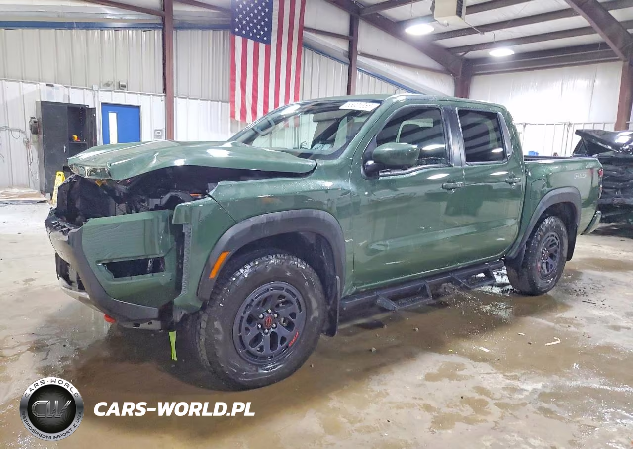 2026 Nissan Frontier Pro-4X – zdjęcie 1 z 13