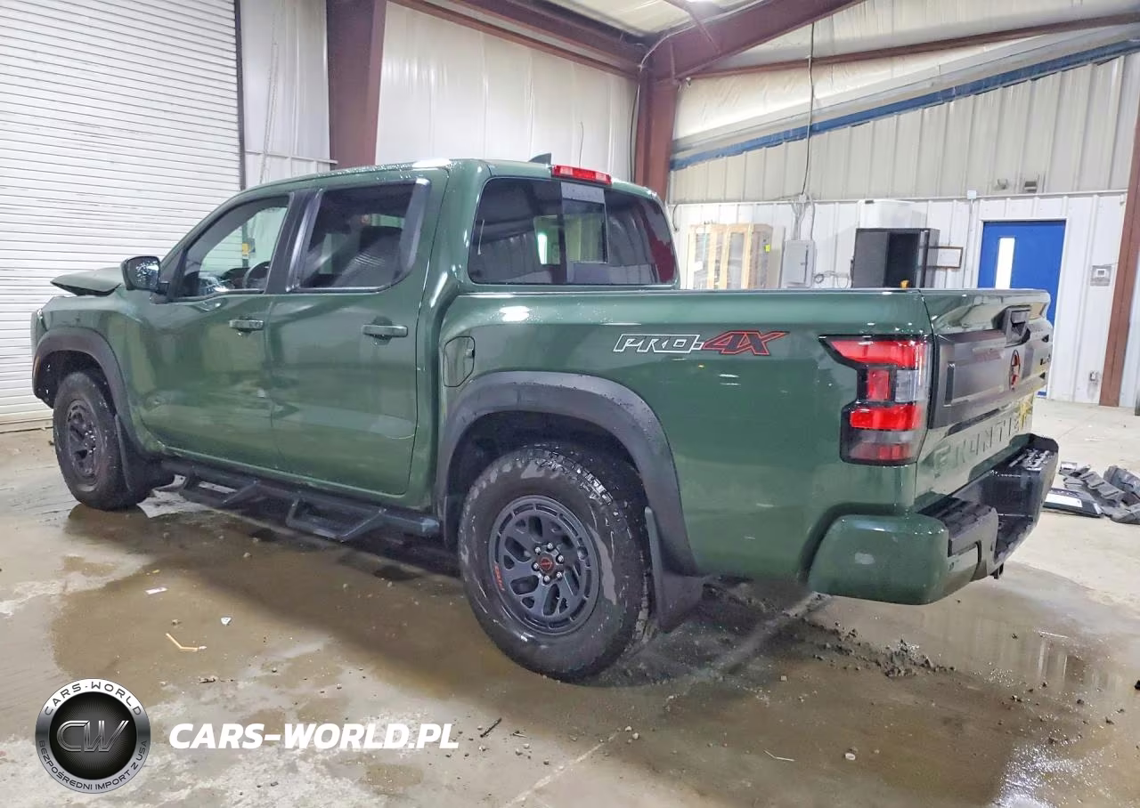 2026 Nissan Frontier Pro-4X VIN:1N6ED1EK5TN604786 - 2