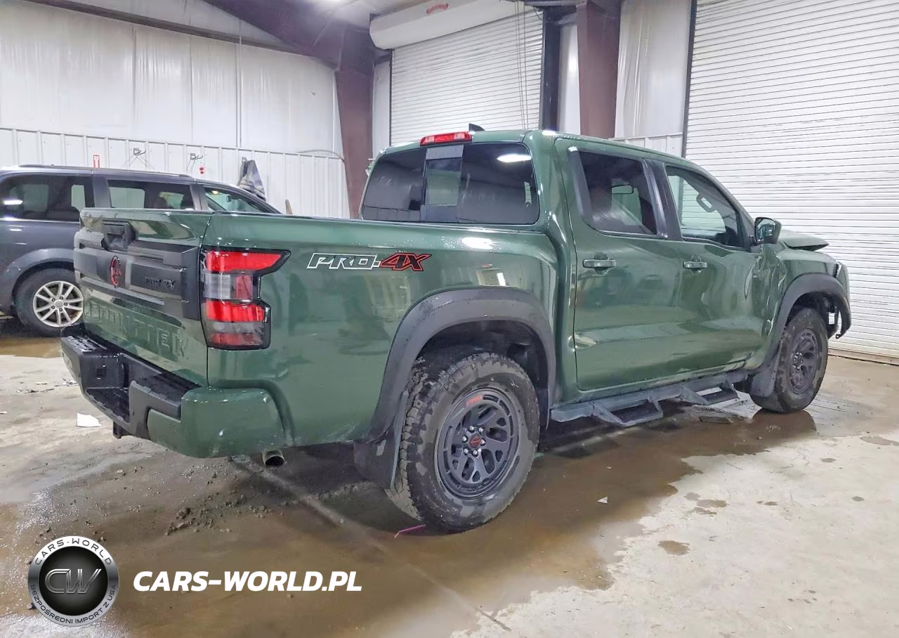 2026 Nissan Frontier Pro-4X VIN:1N6ED1EK5TN604786 - 3