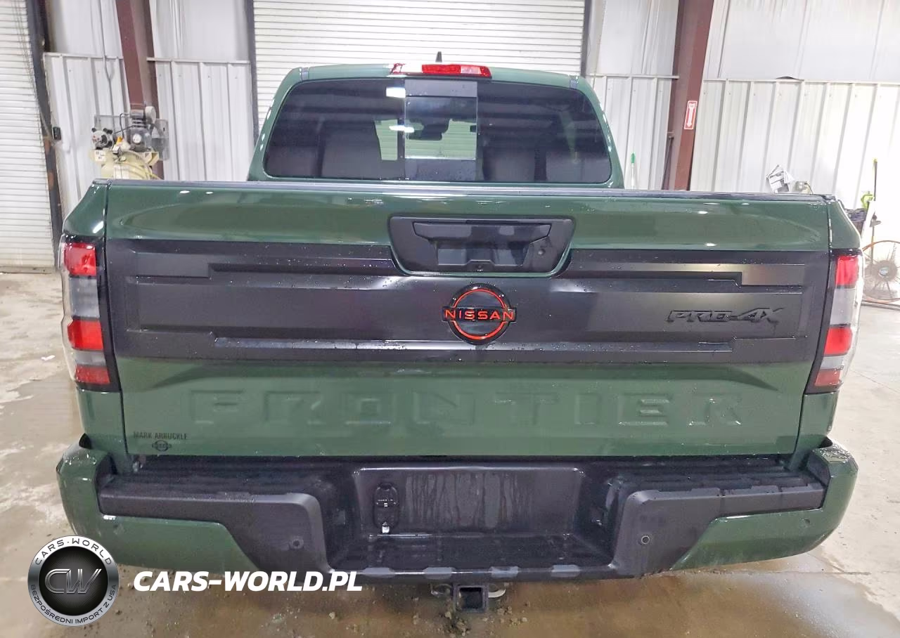 2026 Nissan Frontier Pro-4X VIN:1N6ED1EK5TN604786 - 6