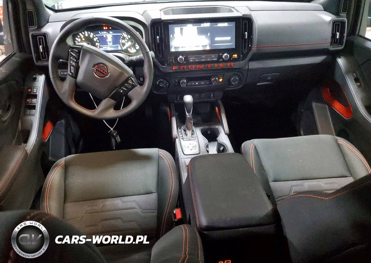 2026 Nissan Frontier Pro-4X VIN:1N6ED1EK5TN604786 - 8