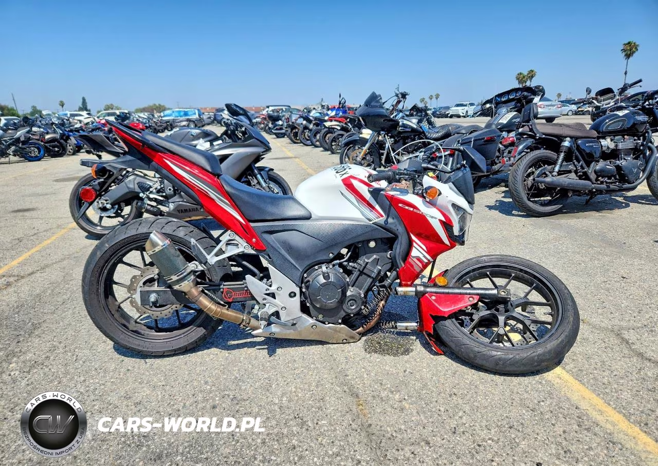 2015 Honda Cb500 F