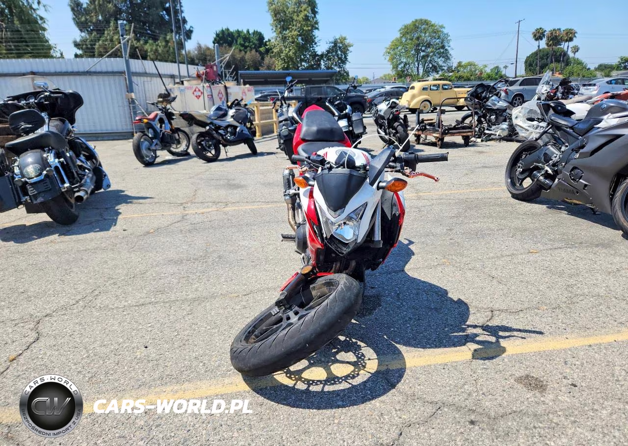 2015 Honda Cb500 F VIN:MLHPC4513F5200006 - 2