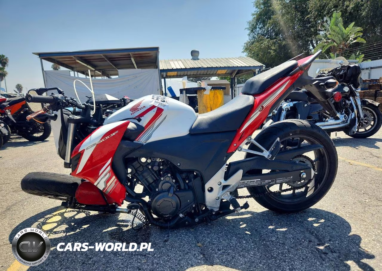 2015 Honda Cb500 F VIN:MLHPC4513F5200006 - 3