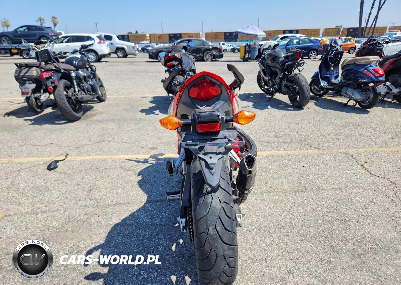 2015 Honda Cb500 F VIN:MLHPC4513F5200006 - 4