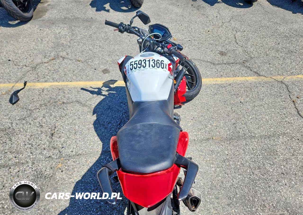 2015 Honda Cb500 F VIN:MLHPC4513F5200006 - 6