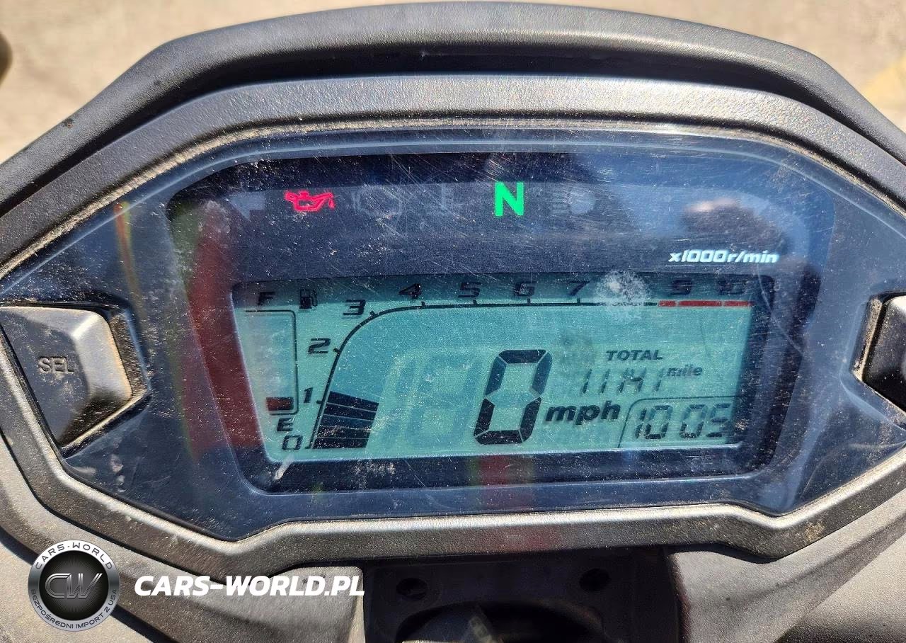 2015 Honda Cb500 F VIN:MLHPC4513F5200006 - 7