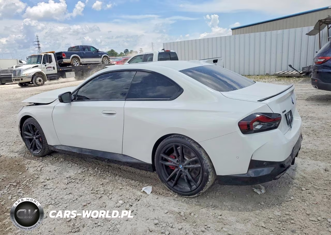 2023 BMW M240Xi VIN:3MW53CM02P8D62966 - 2