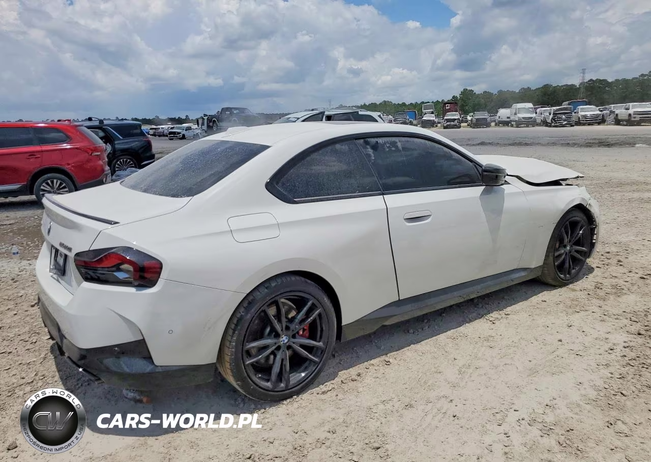 2023 BMW M240Xi VIN:3MW53CM02P8D62966 - 3