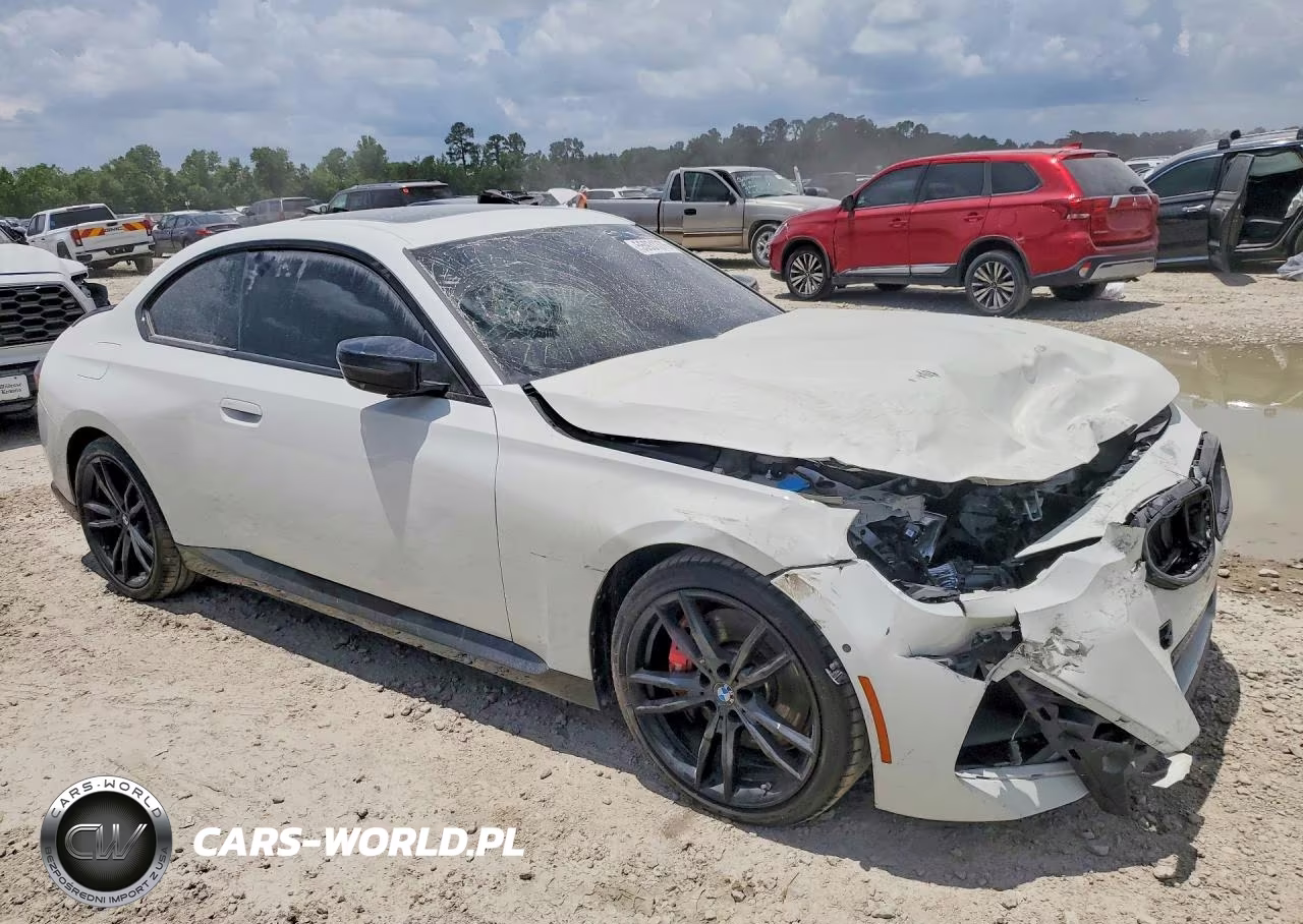 2023 BMW M240Xi VIN:3MW53CM02P8D62966 - 4
