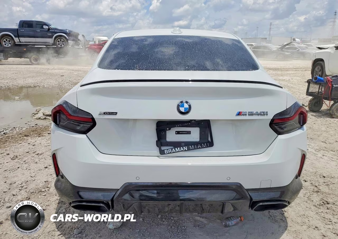 2023 BMW M240Xi VIN:3MW53CM02P8D62966 - 6