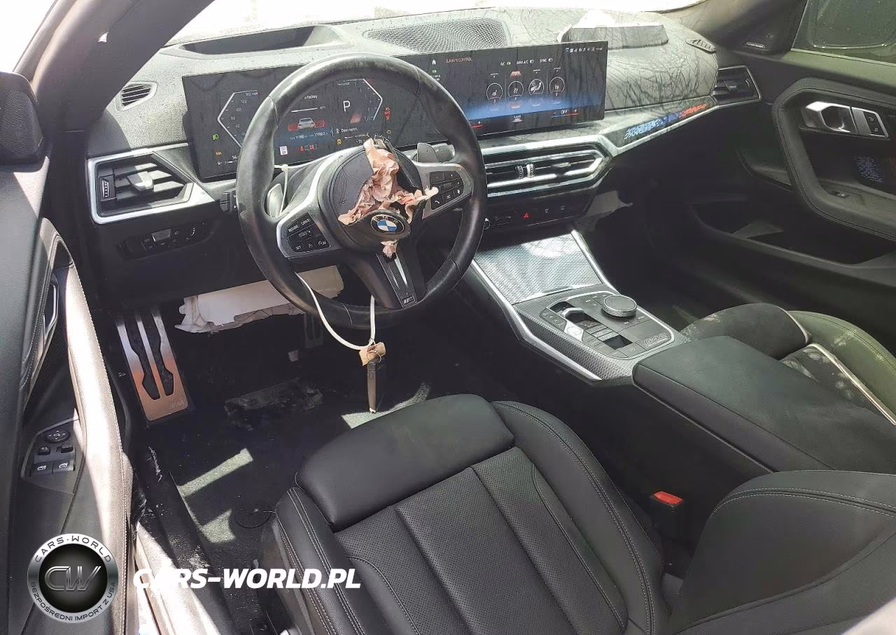 2023 BMW M240Xi VIN:3MW53CM02P8D62966 - 8