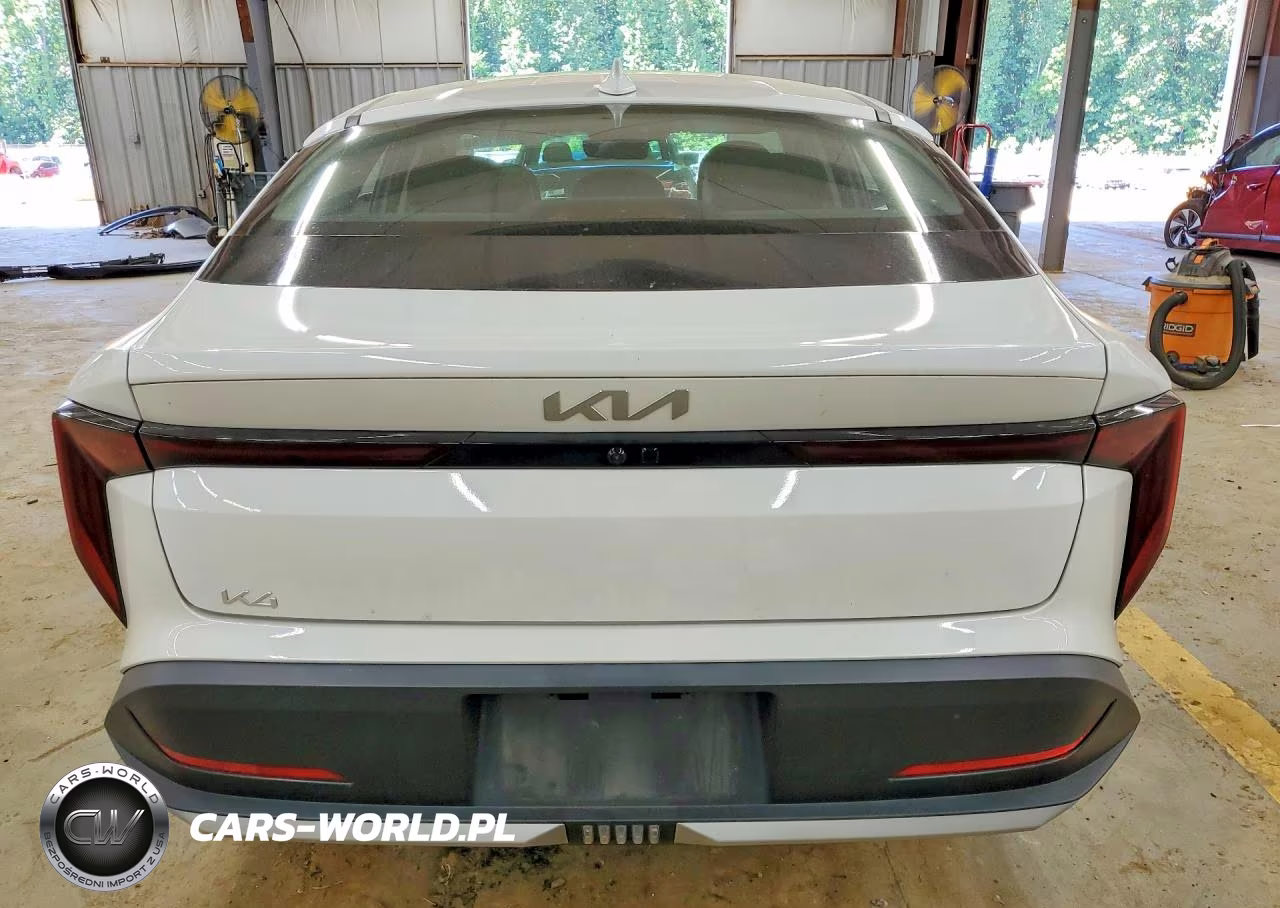 2025 Kia K4 Lxs VIN:3KPFT4DEXSE078830 - 6