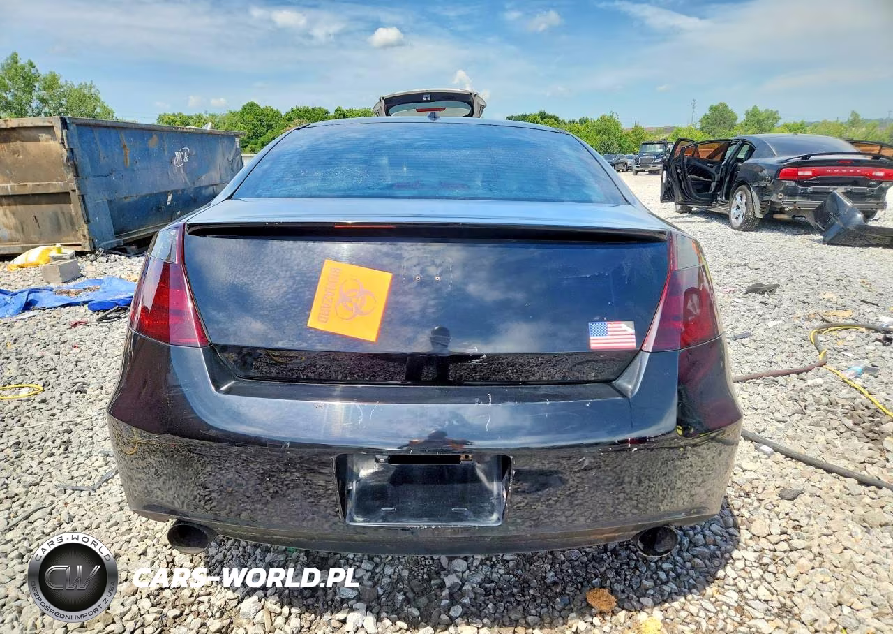 2010 Honda Accord Exl VIN:1HGCS2B83AA001419 - 6
