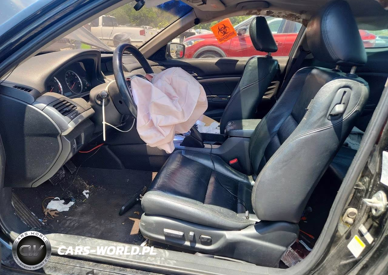 2010 Honda Accord Exl VIN:1HGCS2B83AA001419 - 7