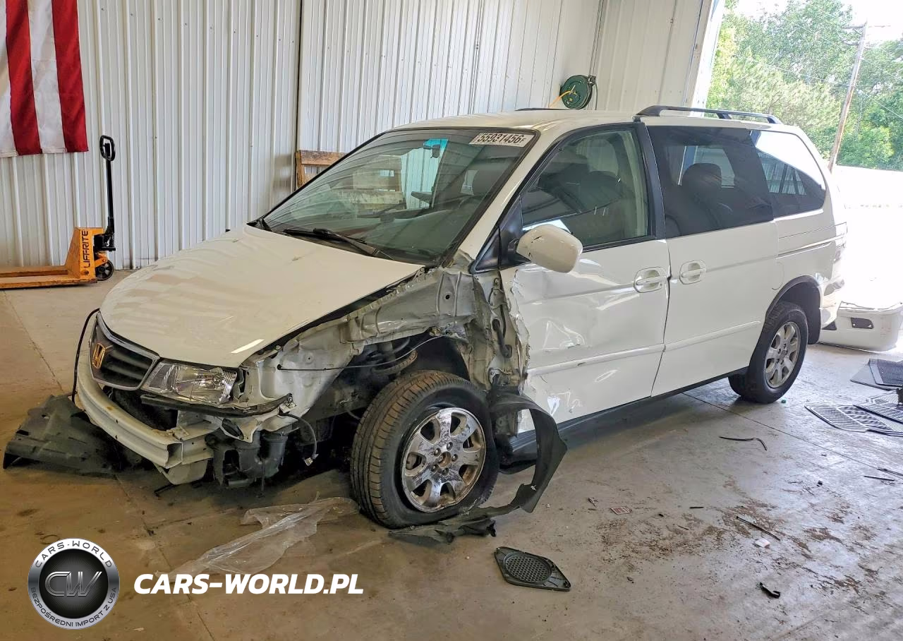 2003 Honda Odyssey Exl