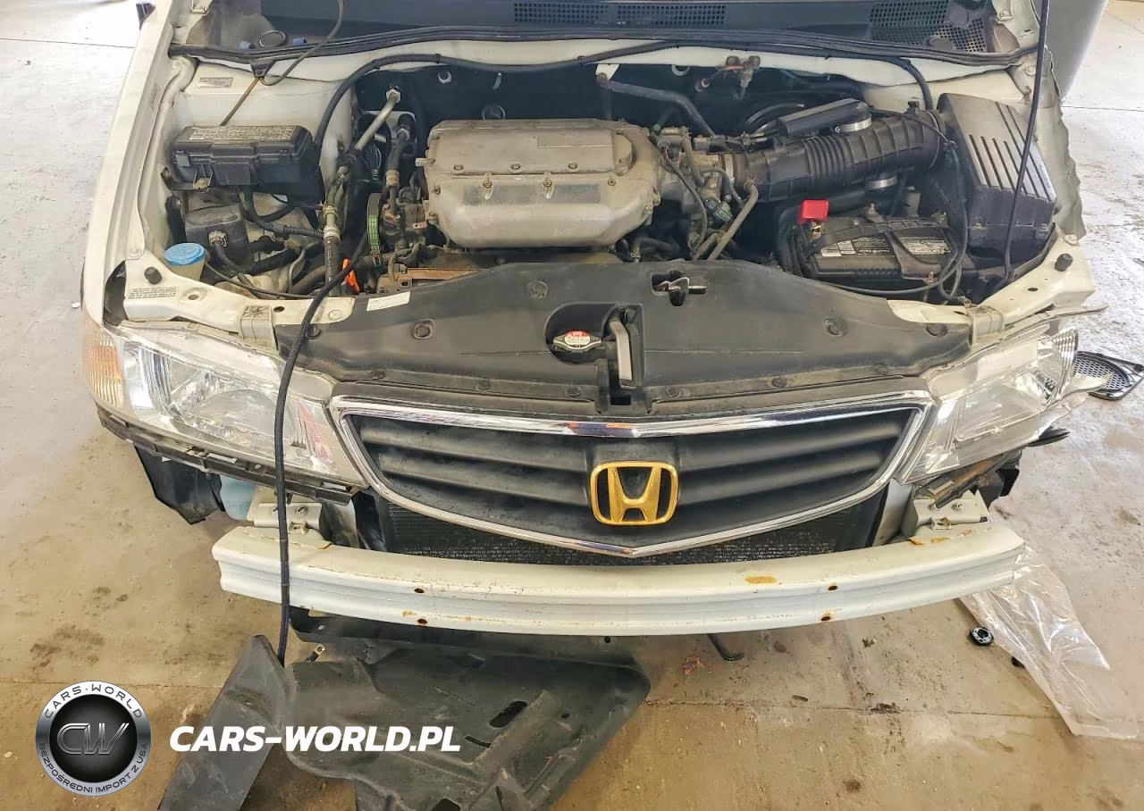 2003 Honda Odyssey Exl VIN:5FNRL18983B022017 - 12