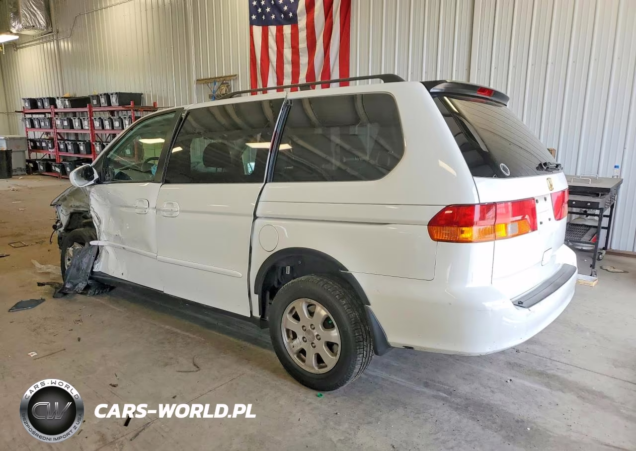 2003 Honda Odyssey Exl VIN:5FNRL18983B022017 - 2