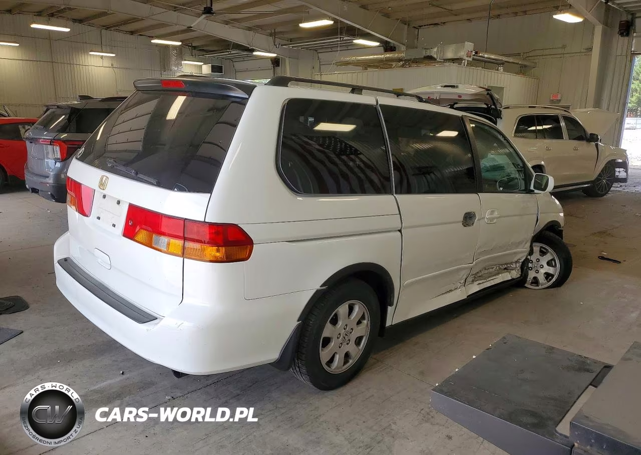 2003 Honda Odyssey Exl VIN:5FNRL18983B022017 - 3