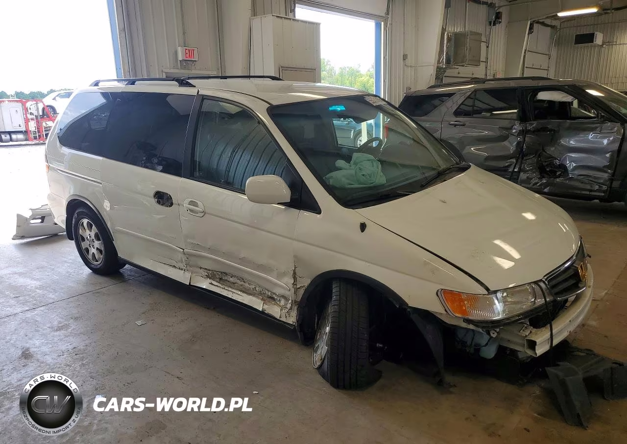 2003 Honda Odyssey Exl VIN:5FNRL18983B022017 - 4