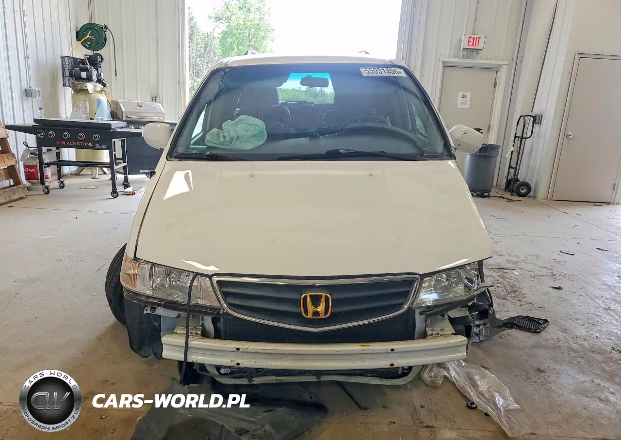 2003 Honda Odyssey Exl VIN:5FNRL18983B022017 - 5