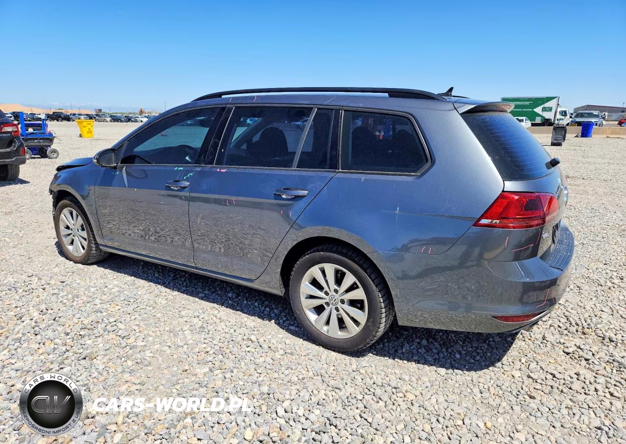 2017 Volkswagen Golf Sportwagen S VIN:3VW017AUXHM538122 - 2