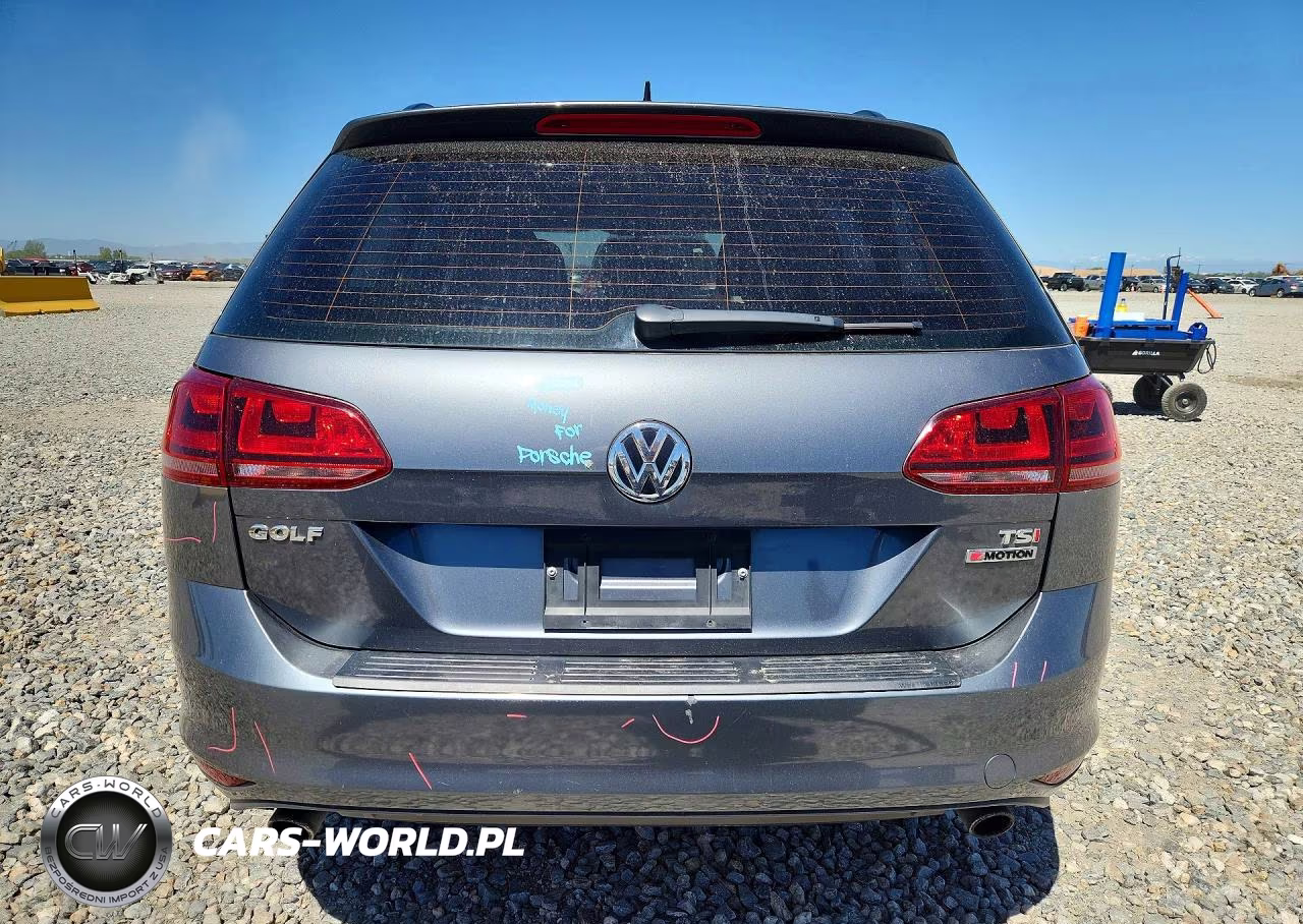 2017 Volkswagen Golf Sportwagen S VIN:3VW017AUXHM538122 - 6